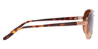 Oakley® OO4079 Feedback OO4079 407946 59 - Rose gold/Prizm brown gradient Sunglasses