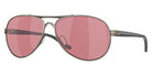 Oakley® OO4079 Feedback OO4079 407949 59 - Satin gunmetal/Prizm dark golf Sunglasses