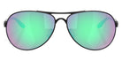 Oakley® OO4079 Feedback OO4079 407953 59 - Satin Black/Prizm Golf Sunglasses