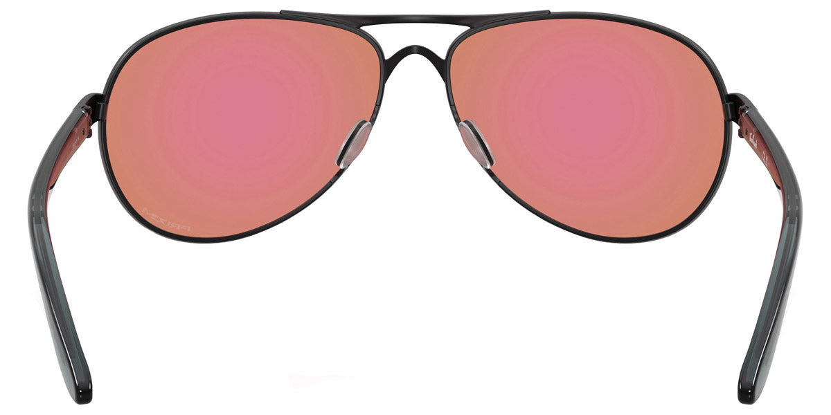 Oakley® OO4079 Feedback OO4079 407953 59 - Satin Black/Prizm Golf Sunglasses