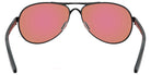Oakley® OO4079 Feedback OO4079 407953 59 - Satin Black/Prizm Golf Sunglasses