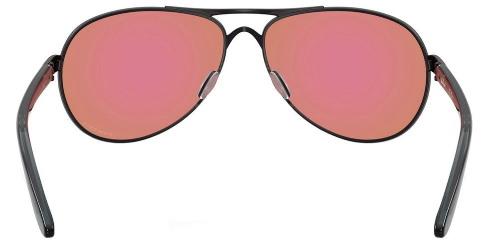 Oakley® OO4079 Feedback OO4079 407953 59 - Satin Black/Prizm Golf Sunglasses
