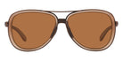 Oakley® OO4129 Split Time OO4129 412923 58 - Matte Sepia/Prizm Bronze Polarized Sunglasses