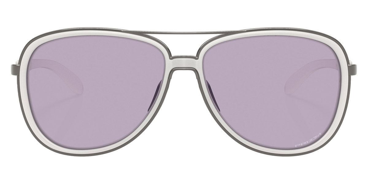 Oakley® OO4129 Split Time OO4129 412929 58 - Matte Vapor/Prizm Slate Sunglasses