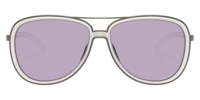 Oakley® OO4129 Split Time OO4129 412929 58 - Matte Vapor/Prizm Slate Sunglasses