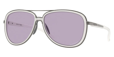Oakley® OO4129 Split Time OO4129 412929 58 - Matte Vapor/Prizm Slate Sunglasses