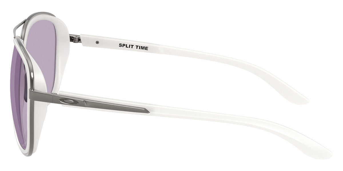 Oakley® OO4129 Split Time OO4129 412929 58 - Matte Vapor/Prizm Slate Sunglasses