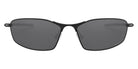 Oakley® Whisker OO4141 414103 60 Satin Black Sunglasses