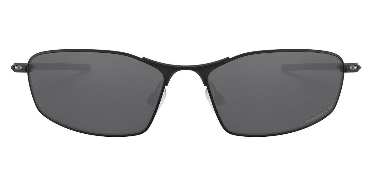 Oakley® Whisker OO4141 414103 60 Satin Black Sunglasses