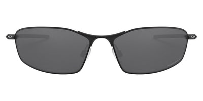 Oakley® Whisker OO4141 414103 60 Satin Black Sunglasses