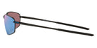 Oakley® OO4141 Whisker OO4141 414111 60 - Satin Black / Prizm Deep Water Polarized Sunglasses