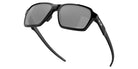 Oakley® OO4143 PARLAY OO4143 414304 58 Sunglasses - Matte Black