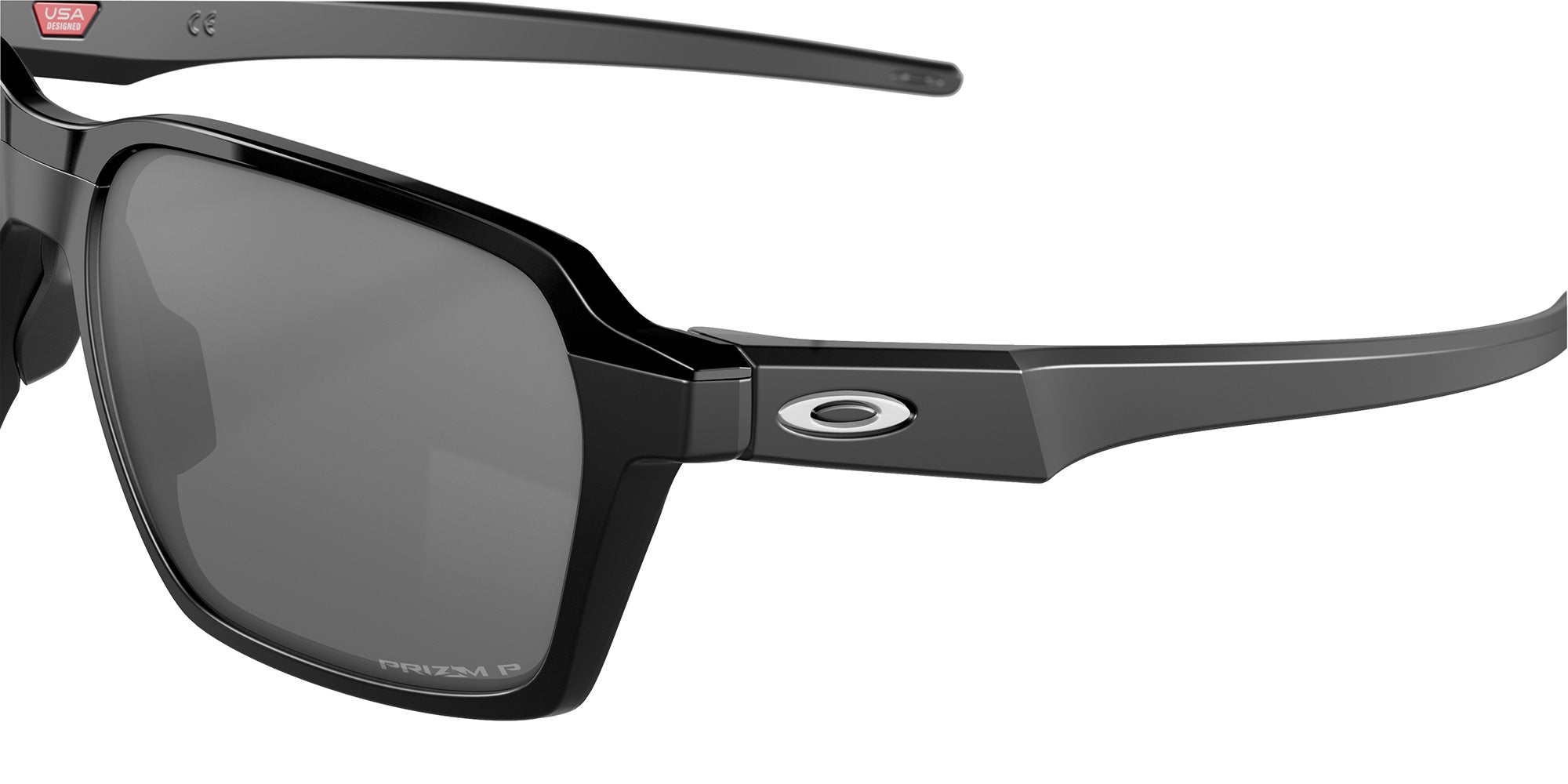 Oakley® OO4143 PARLAY OO4143 414304 58 Sunglasses - Matte Black