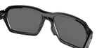 Oakley® OO4143 PARLAY OO4143 414304 58 Sunglasses - Matte Black