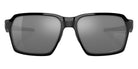 Oakley® OO4143 PARLAY OO4143 414304 58 Sunglasses - Matte Black