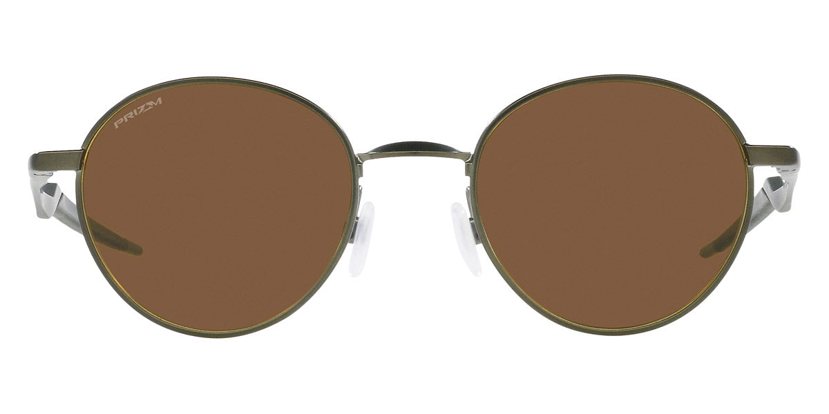 Oakley® OO4146 Terrigal OO4146 414607 51 - Satin Olive/Prizm Bronze Sunglasses