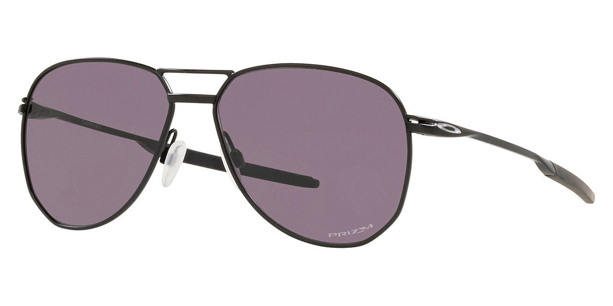 Oakley® OO4147 Contrail OO4147 414701 57 - Matte black/Prizm grey Sunglasses