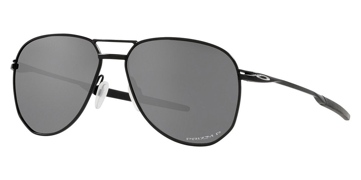 Oakley® OO4147 Contrail OO4147 414704 57 - Matte black/Prizm black polarized Sunglasses