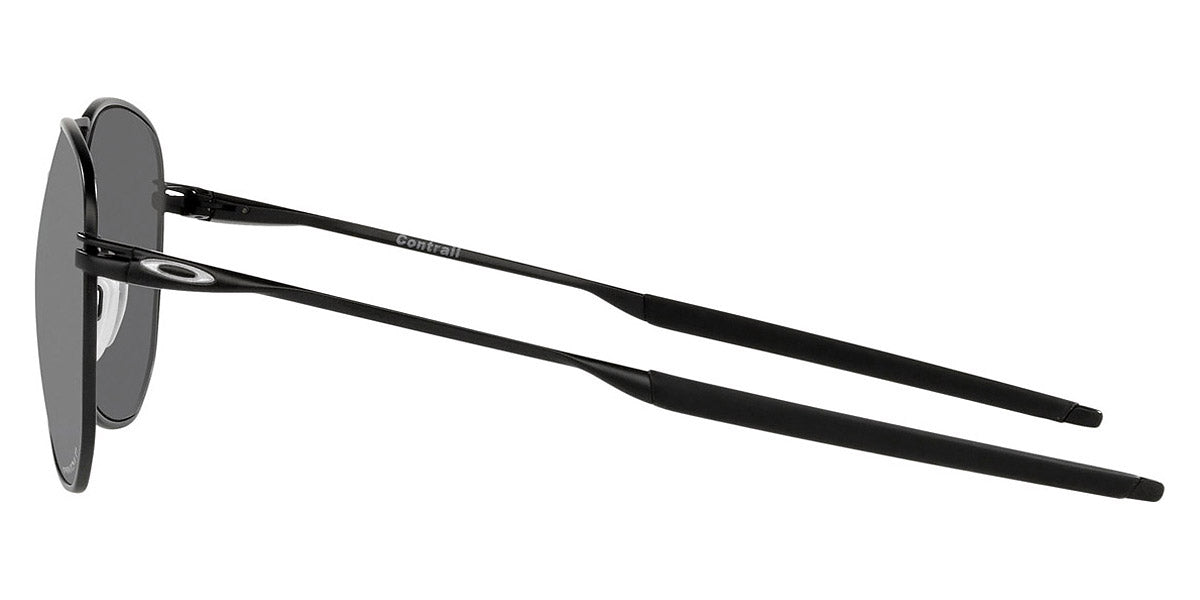 Oakley® OO4147 Contrail OO4147 414704 57 - Matte black/Prizm black polarized Sunglasses