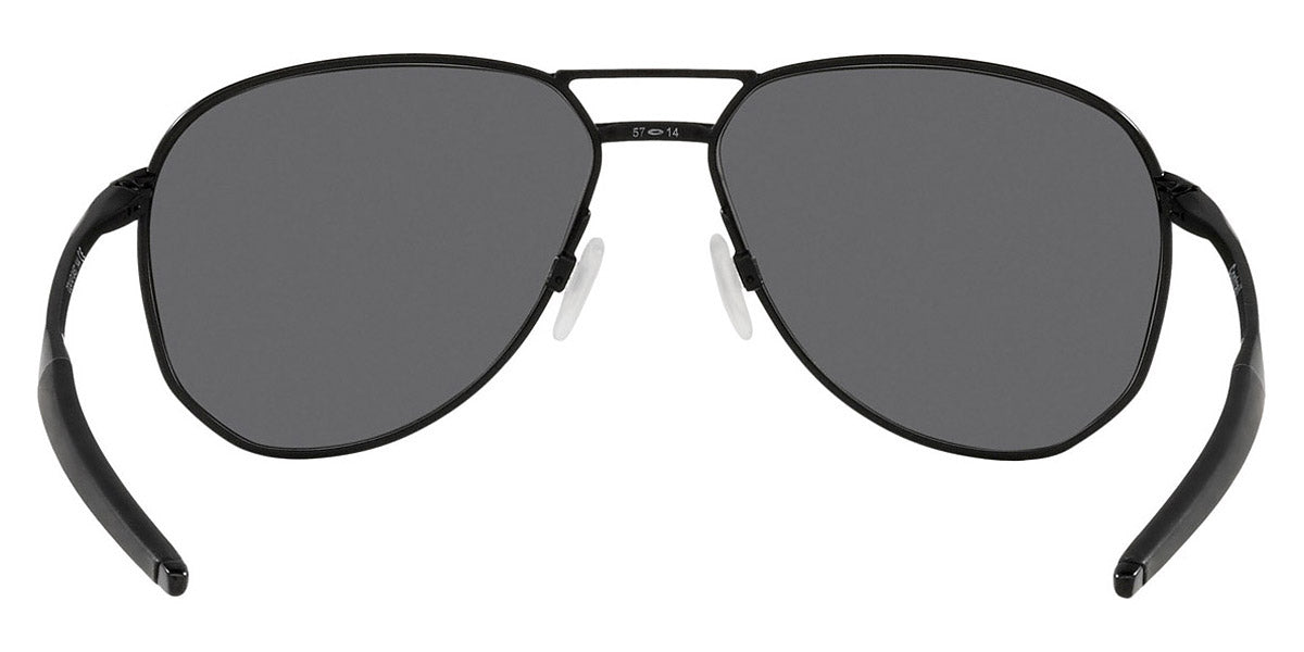 Oakley® OO4147 Contrail OO4147 414704 57 - Matte black/Prizm black polarized Sunglasses