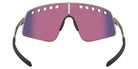 Oakley® OO6025 SUTRO TI SWEEP OO6025 602503 38 Sunglasses - Matte Gunmetal / Prizm Road Mirrored