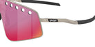 Oakley® OO6025 SUTRO TI SWEEP OO6025 602503 38 Sunglasses - Matte Gunmetal / Prizm Road Mirrored
