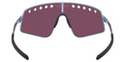 Oakley® OO6025 SUTRO TI SWEEP OO6025 602504 38 Sunglasses - Polished Stonewash / Prizm Road Black Mirrored