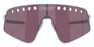 Oakley® OO6025 SUTRO TI SWEEP OO6025 602504 38 Sunglasses - Polished Stonewash / Prizm Road Black Mirrored