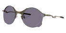Oakley® OO6026 TAILEND TI OO6026 602601 56 Sunglasses - Satin Carbon / Prizm Gray