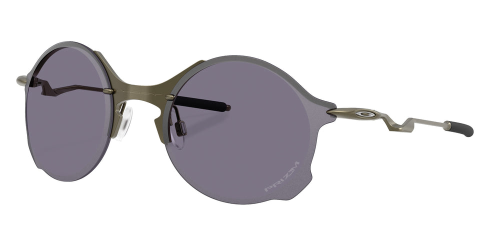 Oakley® OO6026 TAILEND TI OO6026 602601 56 Sunglasses - Satin Carbon / Prizm Gray