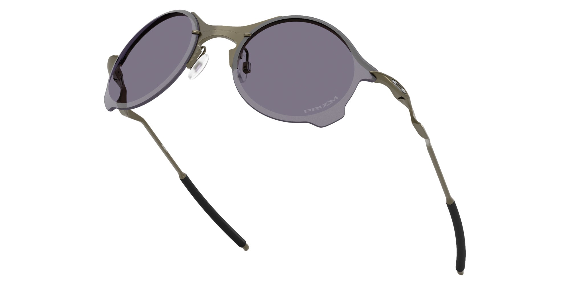 Oakley® OO6026 TAILEND TI OO6026 602601 56 Sunglasses - Satin Carbon / Prizm Gray