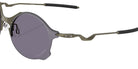 Oakley® OO6026 TAILEND TI OO6026 602601 56 Sunglasses - Satin Carbon / Prizm Gray