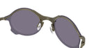 Oakley® OO6026 TAILEND TI OO6026 602601 56 Sunglasses - Satin Carbon / Prizm Gray