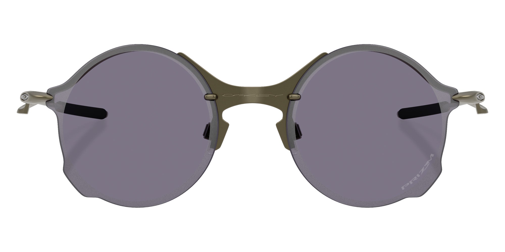 Oakley® OO6026 TAILEND TI OO6026 602601 56 Sunglasses - Satin Carbon / Prizm Gray