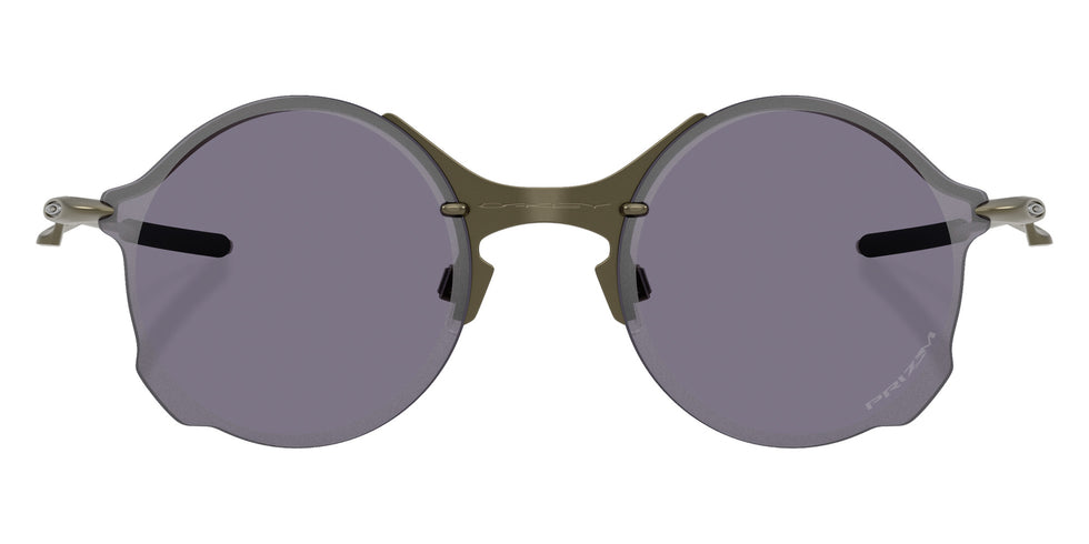 Oakley® OO6026 TAILEND TI OO6026 602601 56 Sunglasses - Satin Carbon / Prizm Gray