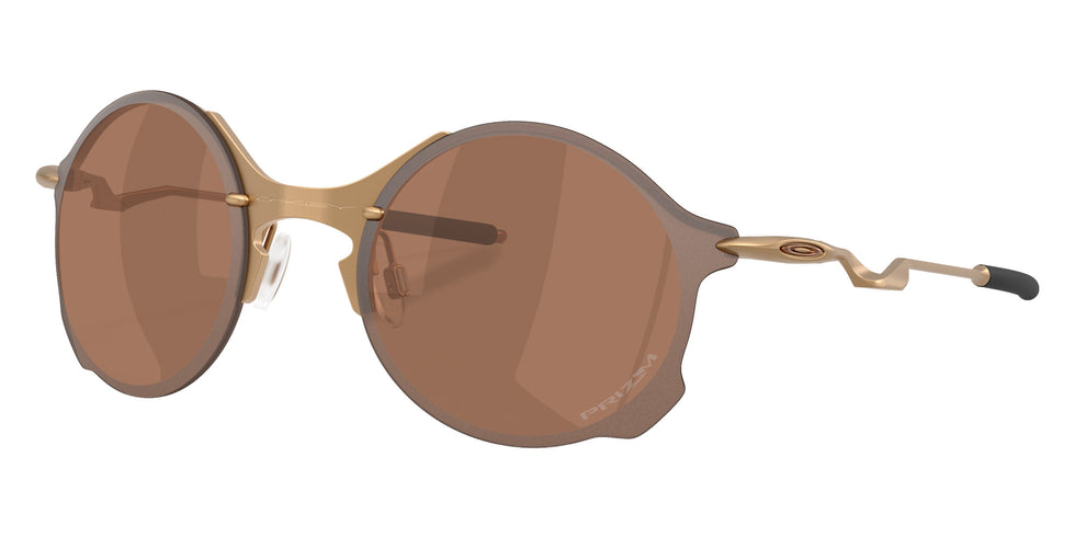 Oakley® OO6026 TAILEND TI OO6026 602604 56 Sunglasses - Oil Slick / Prizm Tungsten Mirrored