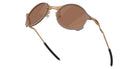 Oakley® OO6026 TAILEND TI OO6026 602604 56 Sunglasses - Oil Slick / Prizm Tungsten Mirrored