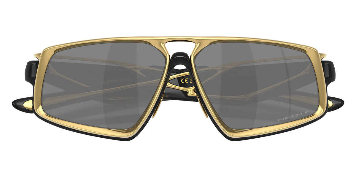 Oakley® OO6029 MASSILLON Sunglasses - Black Ink