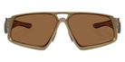 Oakley® OO6029 MASSILLON Sunglasses - Matte Brown Smoke