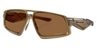 Oakley® OO6029 MASSILLON Sunglasses - Matte Brown Smoke