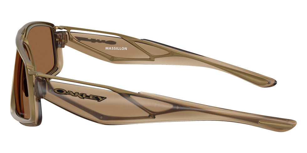 Oakley® OO6029 MASSILLON Sunglasses - Matte Brown Smoke