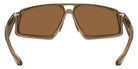 Oakley® OO6029 MASSILLON Sunglasses - Matte Brown Smoke