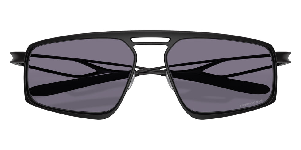 Oakley® OO6031 BUSHWICK Sunglasses - Satin Black