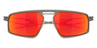 Oakley® OO6031 BUSHWICK Sunglasses - Matte Gunmetal