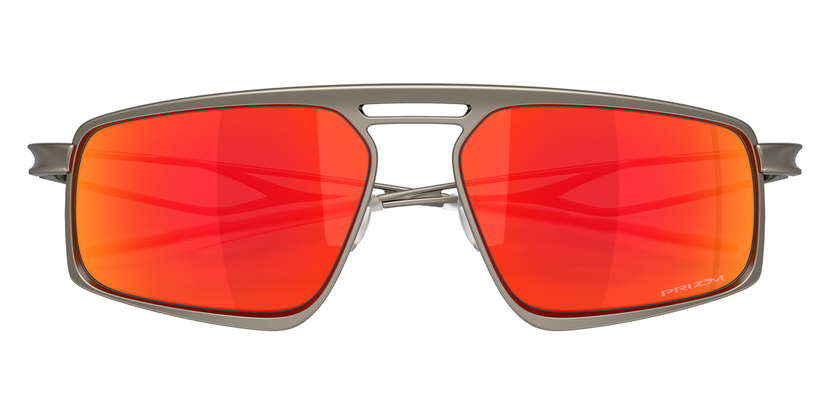 Oakley® OO6031 BUSHWICK Sunglasses - Matte Gunmetal