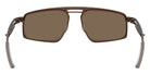 Oakley® OO6031 BUSHWICK Sunglasses - Matte Bronze
