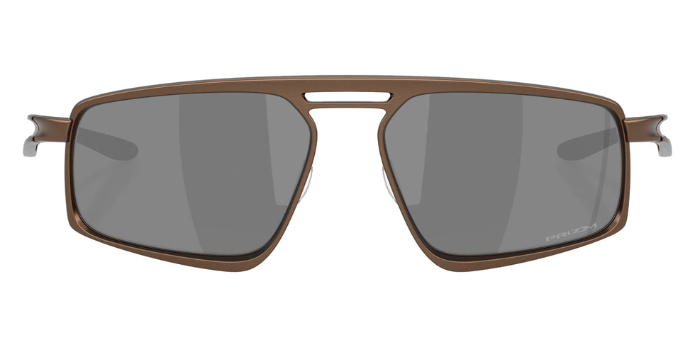Oakley® OO6031 BUSHWICK Sunglasses - Matte Mahogany