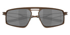 Oakley® OO6031 BUSHWICK Sunglasses - Matte Mahogany