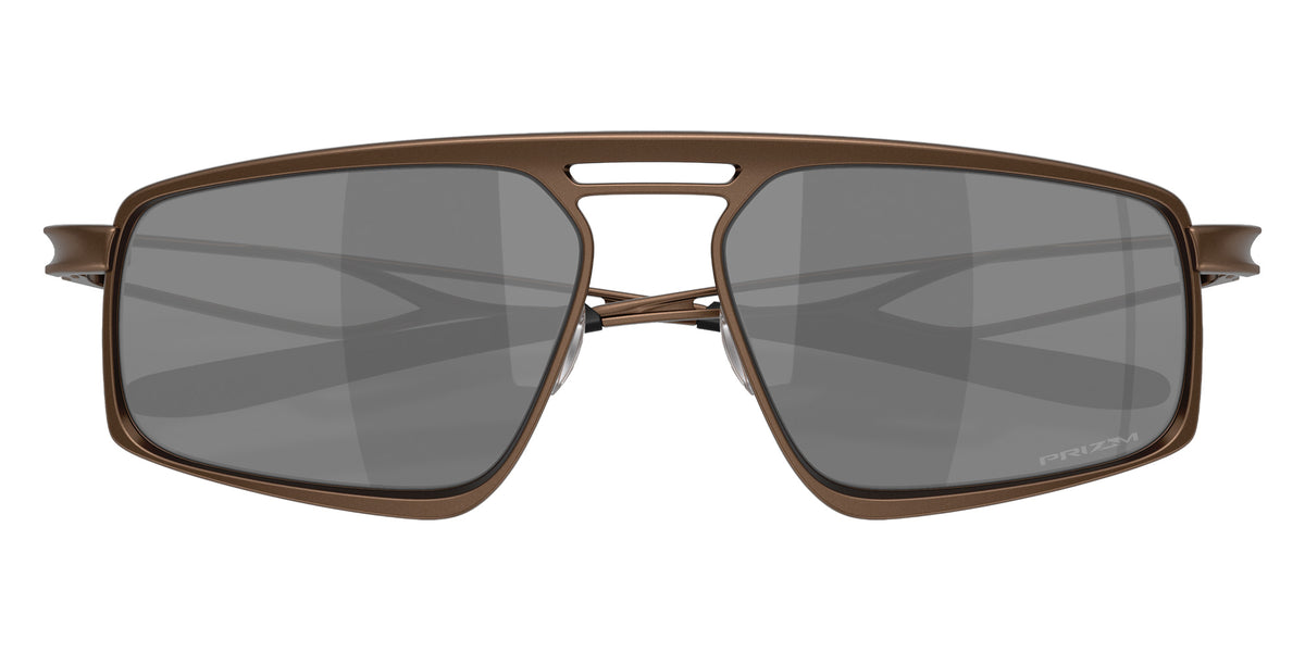 Oakley® OO6031 BUSHWICK Sunglasses - Matte Mahogany