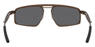 Oakley® OO6031 BUSHWICK Sunglasses - Matte Mahogany